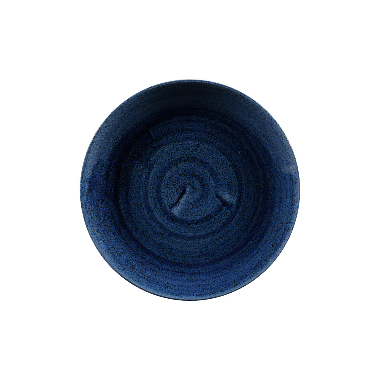 Stonecast Patina, Coupeteller Evolve ø 217 mm Cobalt Blue